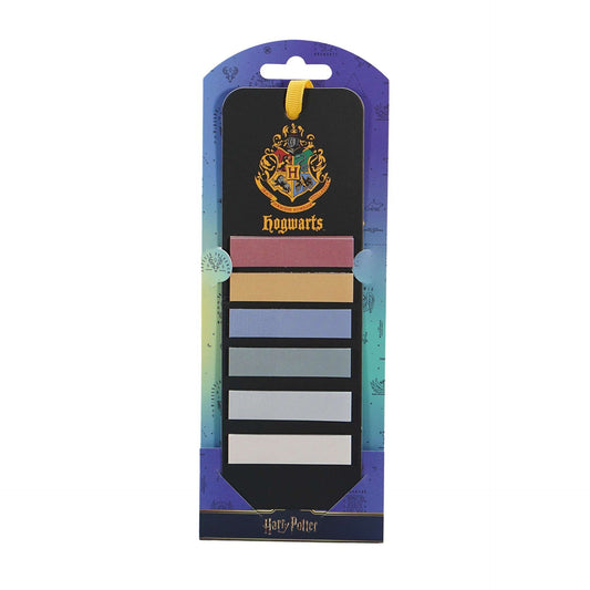 Harry Potter Bookmark - with Hogwarts Sticky Tabs