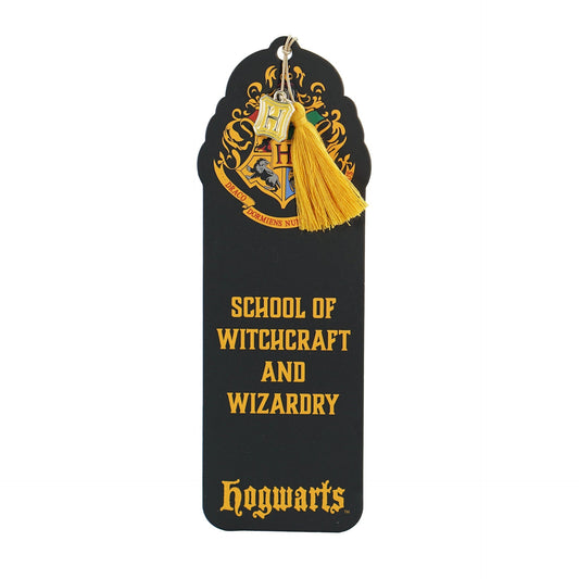 Bookmark with charm and tassel Harry Potter - Hogwarts