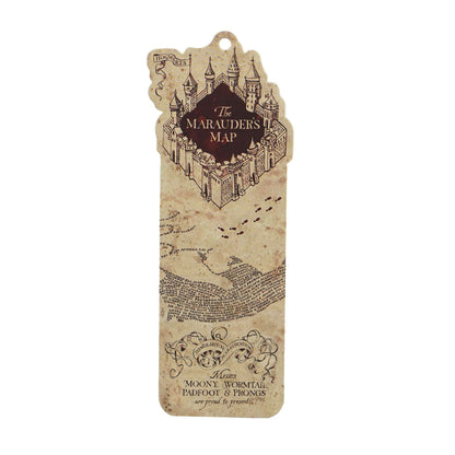 Lesezeichen mit Harry-Potter-Charm und Quaste