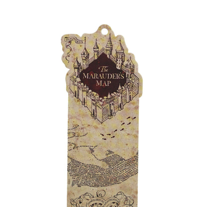 Lesezeichen mit Harry-Potter-Charm und Quaste