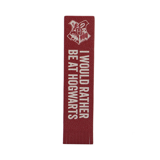 Harry Potter Bookmark - I Would Rather