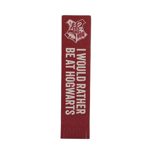 Harry Potter Bookmark - I Would Rather