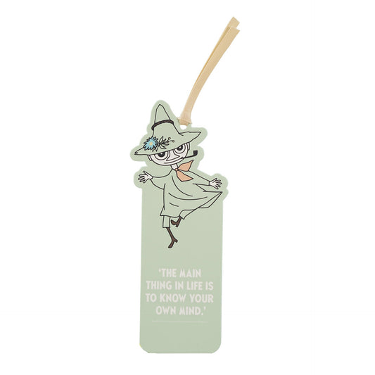 Moomin Cut-Out Paper Bookmark - Snufkin