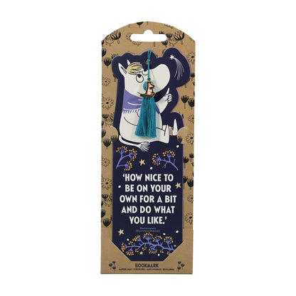 Marque-page papier Moomin - First Snow
