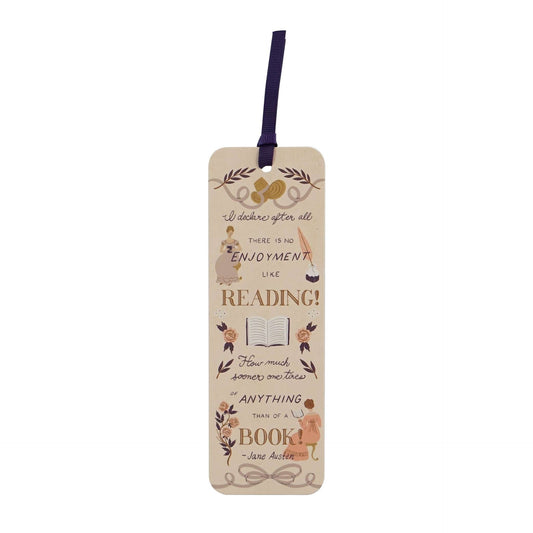 Jane Austen Paper Bookmark - Pride and Prejudice