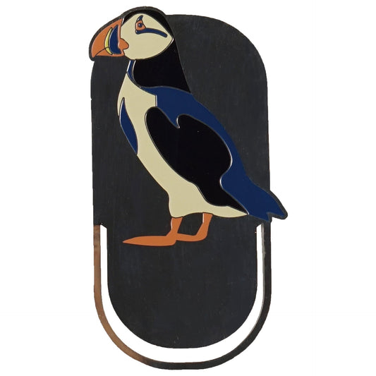 RSPB Metal Bookmark - Puffin