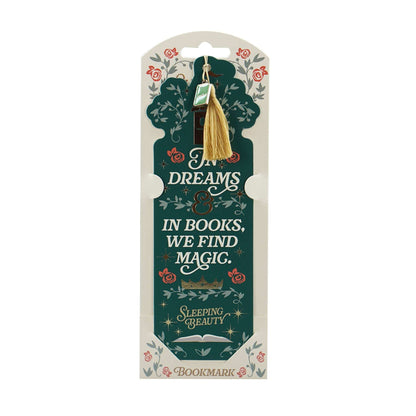 Marque-page papier découpé La Belle au bois dormant