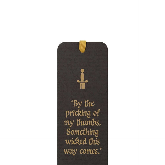 Shakespeare Paper Bookmark - Macbeth
