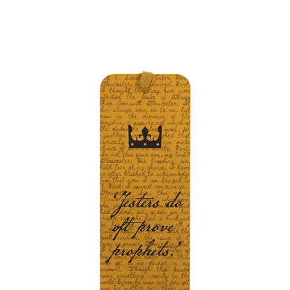 Marque-page papier Shakespeare - Le Roi Lear
