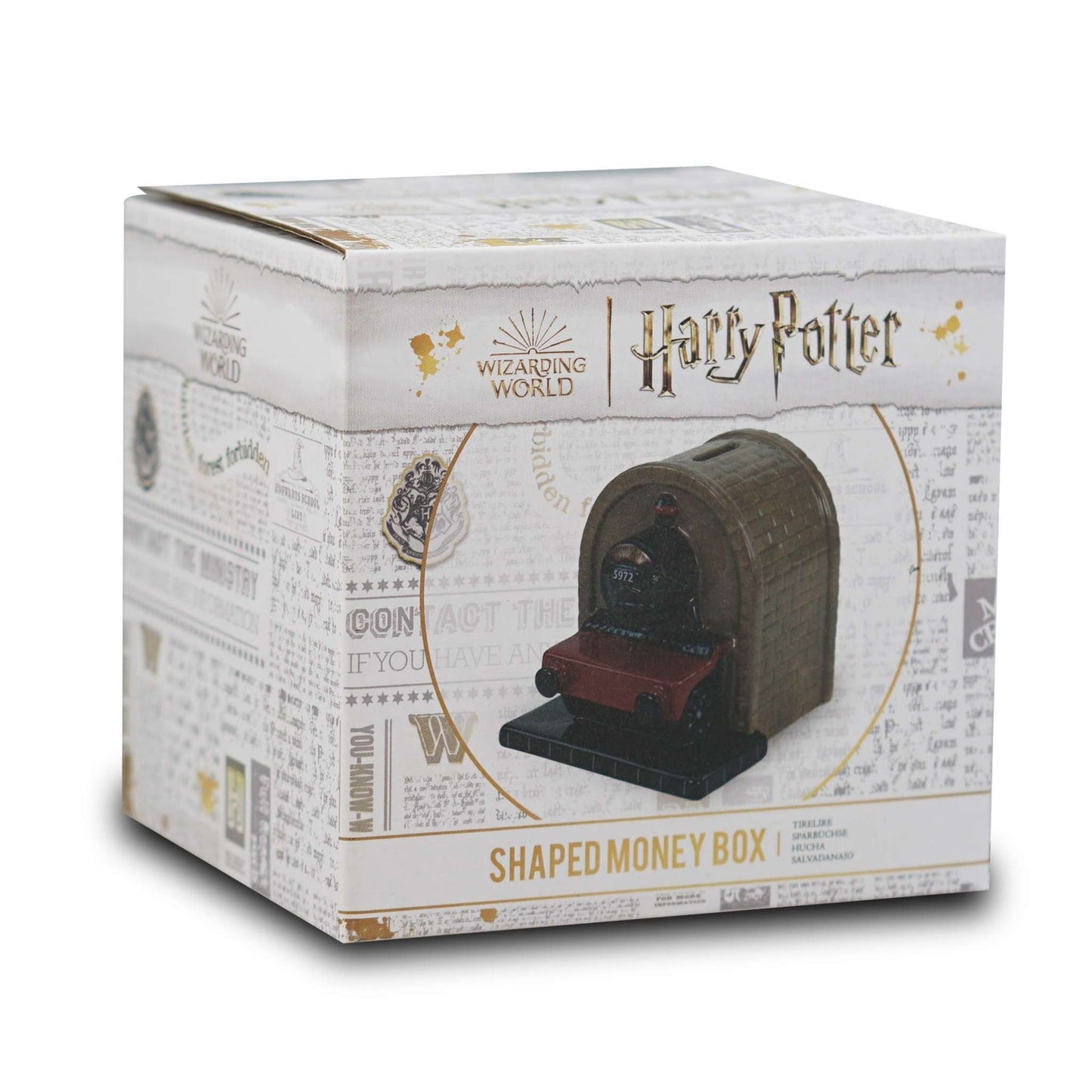 Tirelire Harry Potter - Voie 9¾