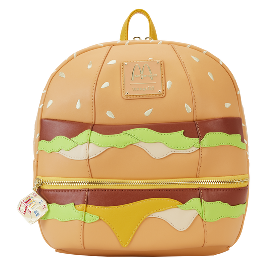 McDonald's Mini Backpack - Big Mac 