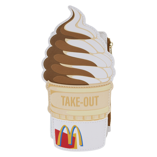 McDonald's card holder - Ice Cream Cone 