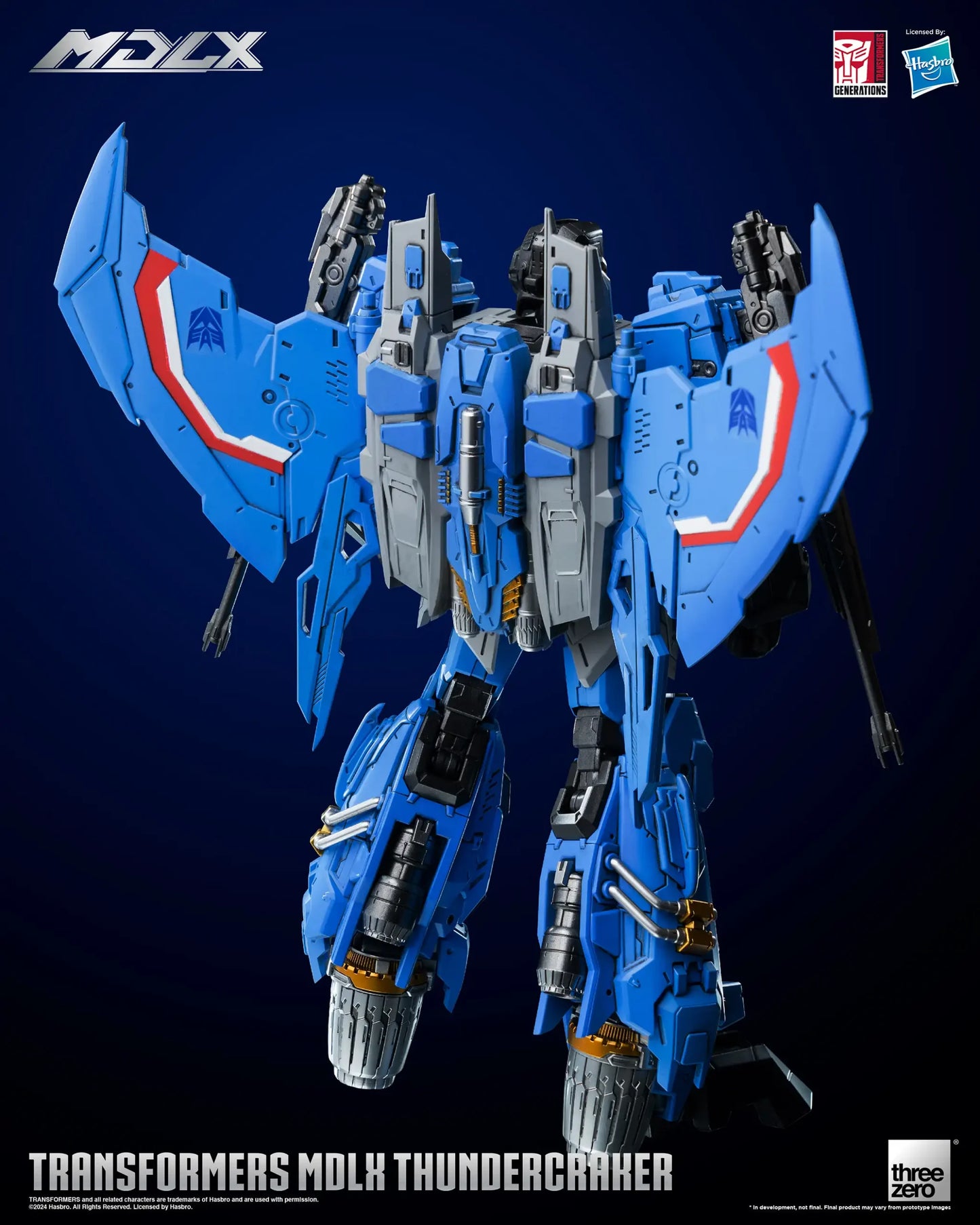 Transformers MDLX Thundercracker action figure 20 cm