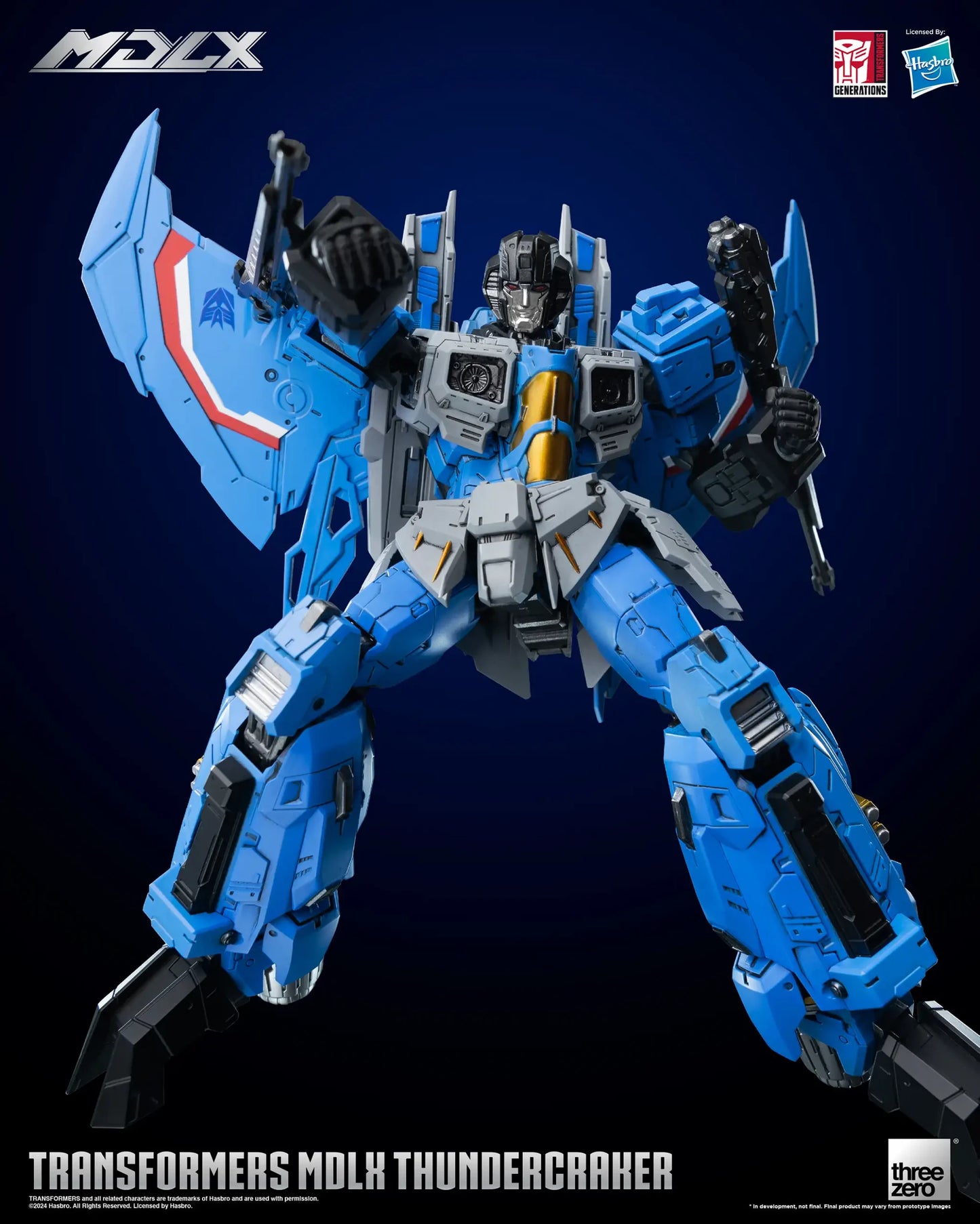 Transformers MDLX Thundercracker action figure 20 cm