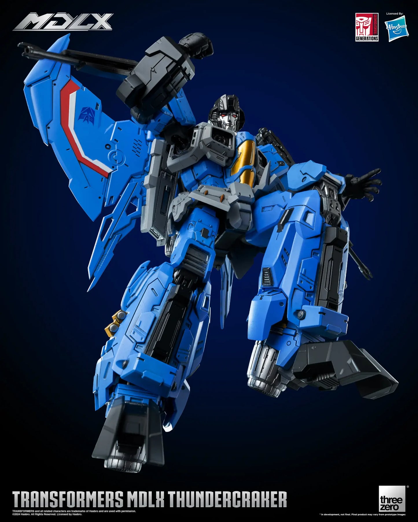 Transformers MDLX Thundercracker action figure 20 cm