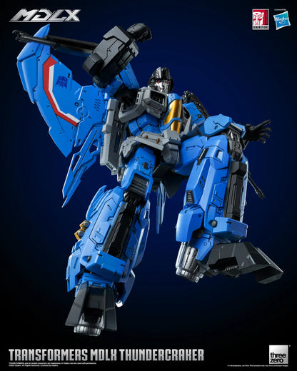 Transformers MDLX Thundercracker action figure 20 cm