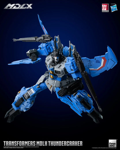 Transformers MDLX Thundercracker action figure 20 cm