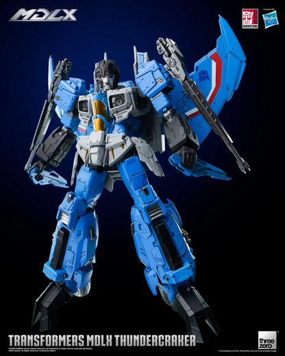 Transformers MDLX Thundercracker action figure 20 cm