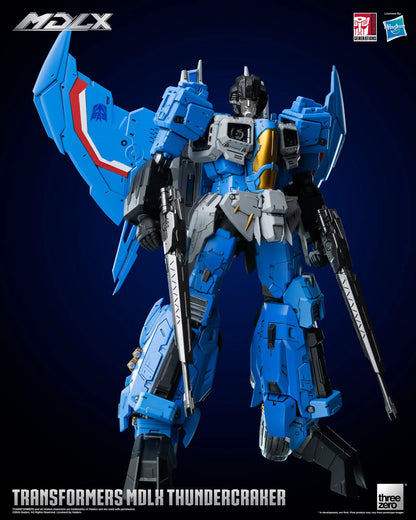 Transformers MDLX Thundercracker action figure 20 cm