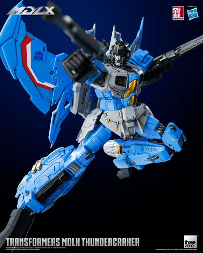 Transformers MDLX Thundercracker action figure 20 cm