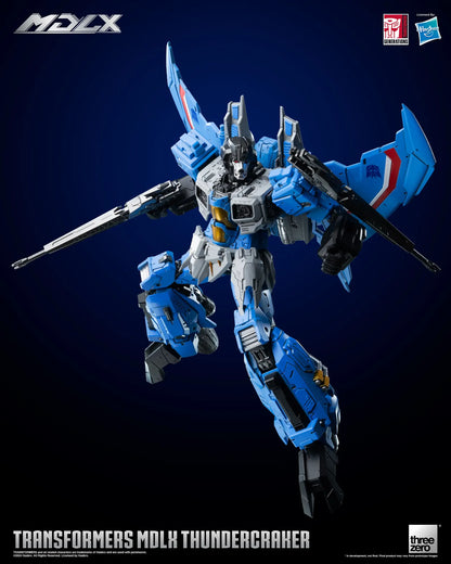 Transformers MDLX Thundercracker action figure 20 cm