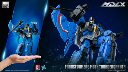 Transformers MDLX Thundercracker action figure 20 cm