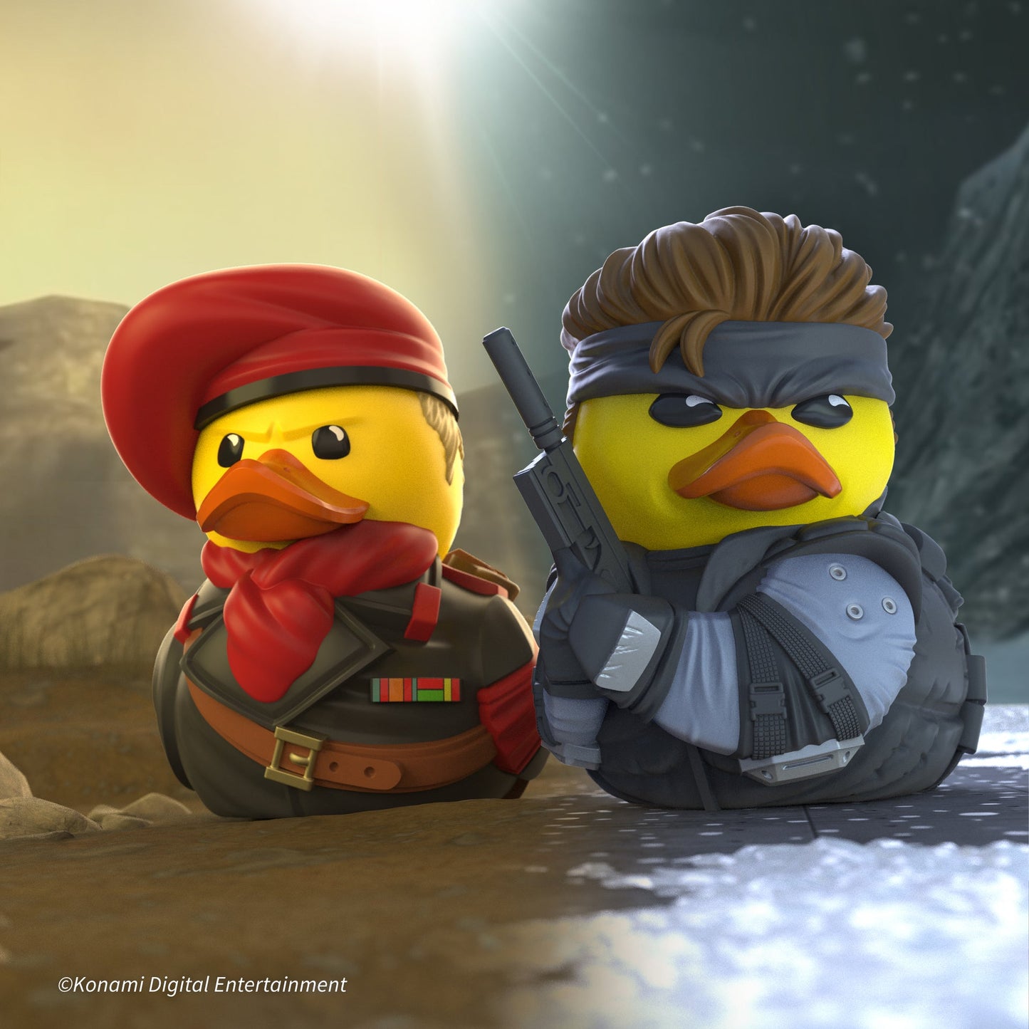 Solid Snake Duck (Erste Ausgabe)