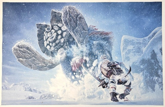 Affiche collector Monster Hunter
