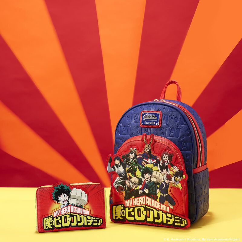 Izuku Punch Coin Purse - My Hero Academia