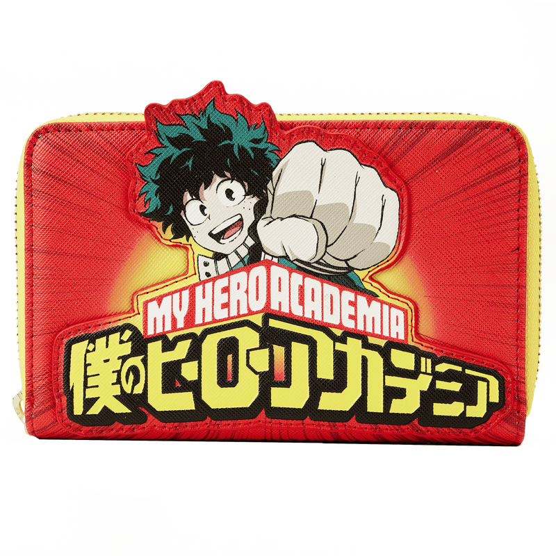 Izuku Punch Coin Purse - My Hero Academia