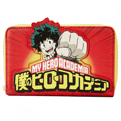 Izuku Punch Coin Purse - My Hero Academia