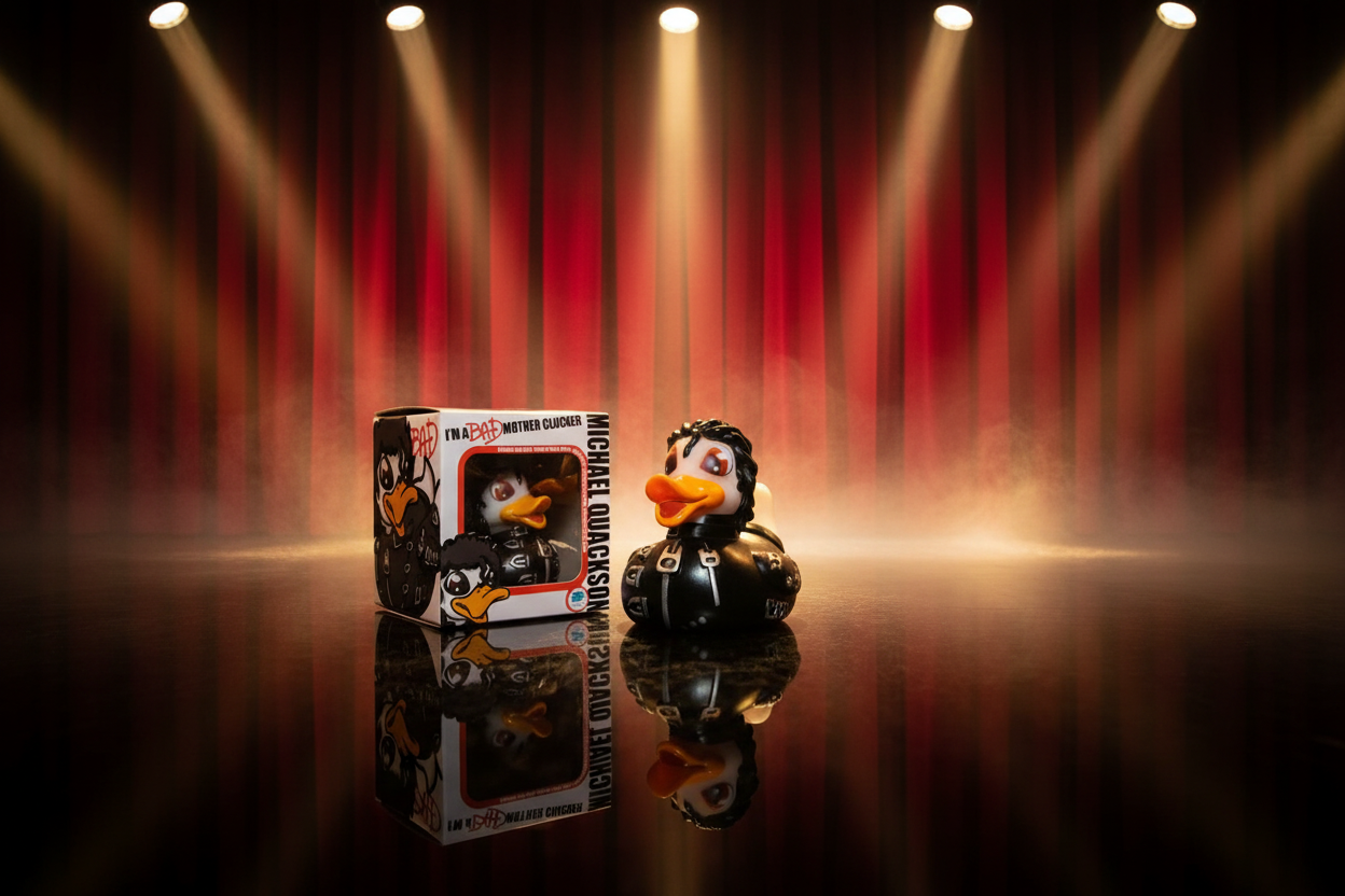 Michael Quackson Duck