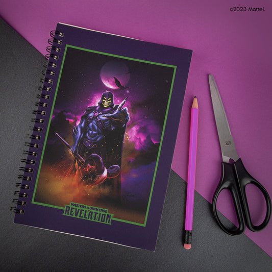 *Skeletor-Notizbuch "Die dunkle Seite"*