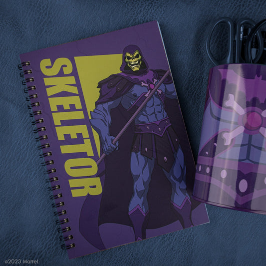 Skeletors Donner-Notizbuch