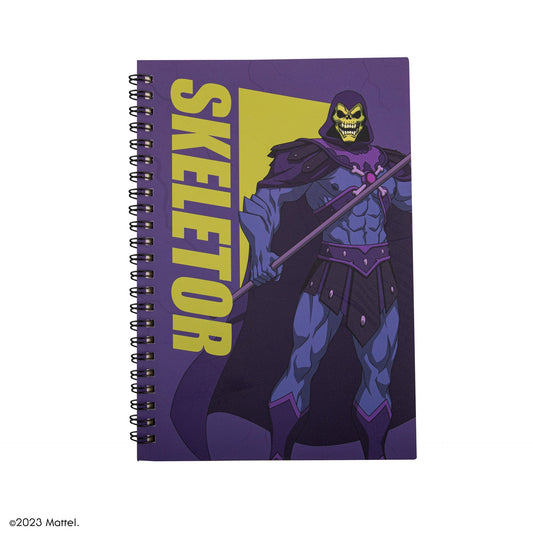 Skeletors Donner-Notizbuch