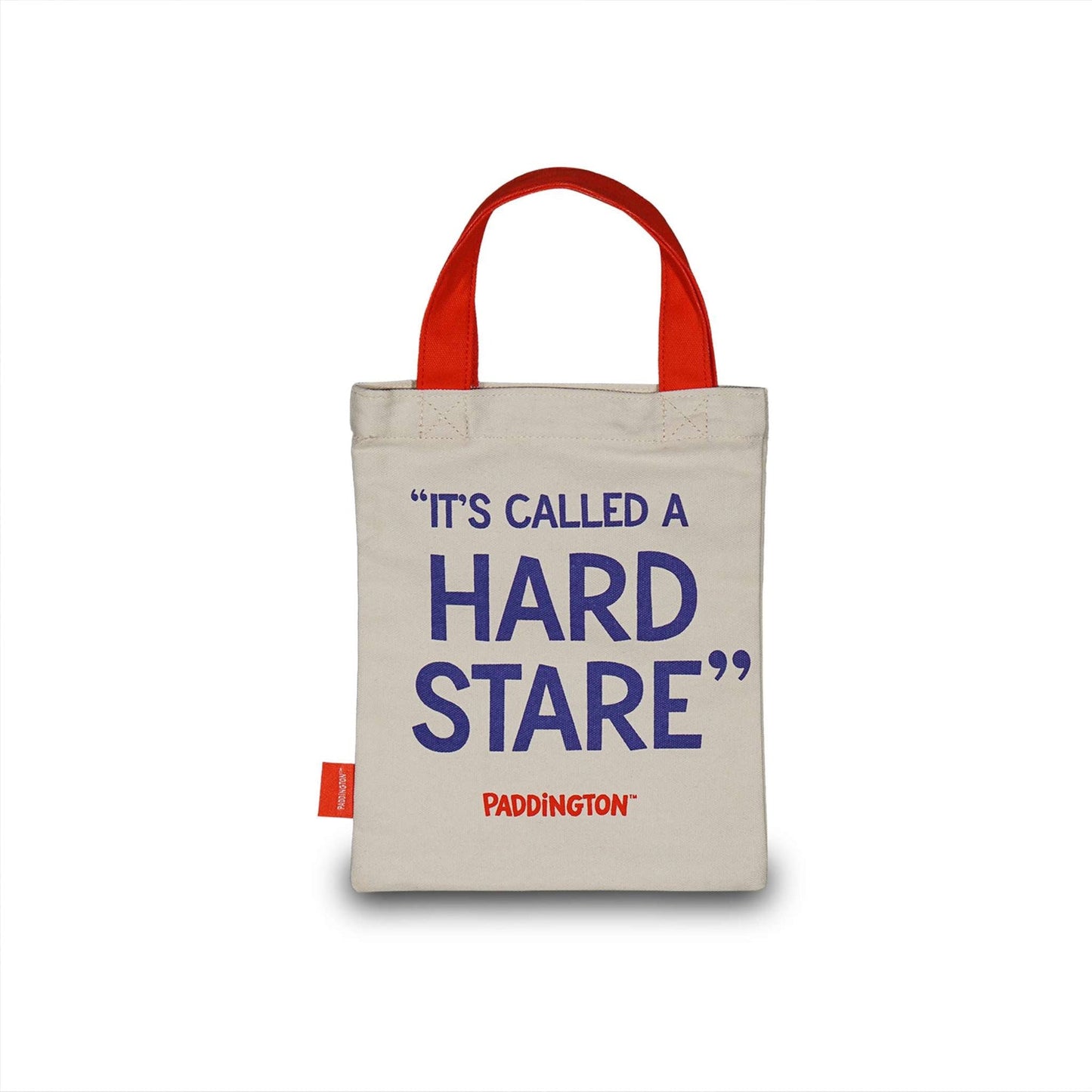 Petit sac cabas Paddington - regard sévère