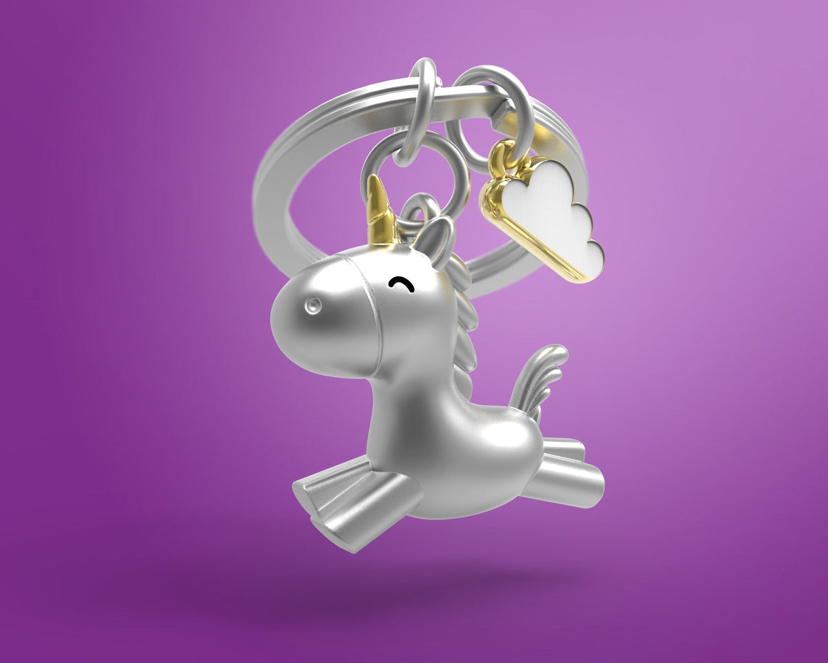 Porte clés Licorne Heureuse Meta[l]morphose