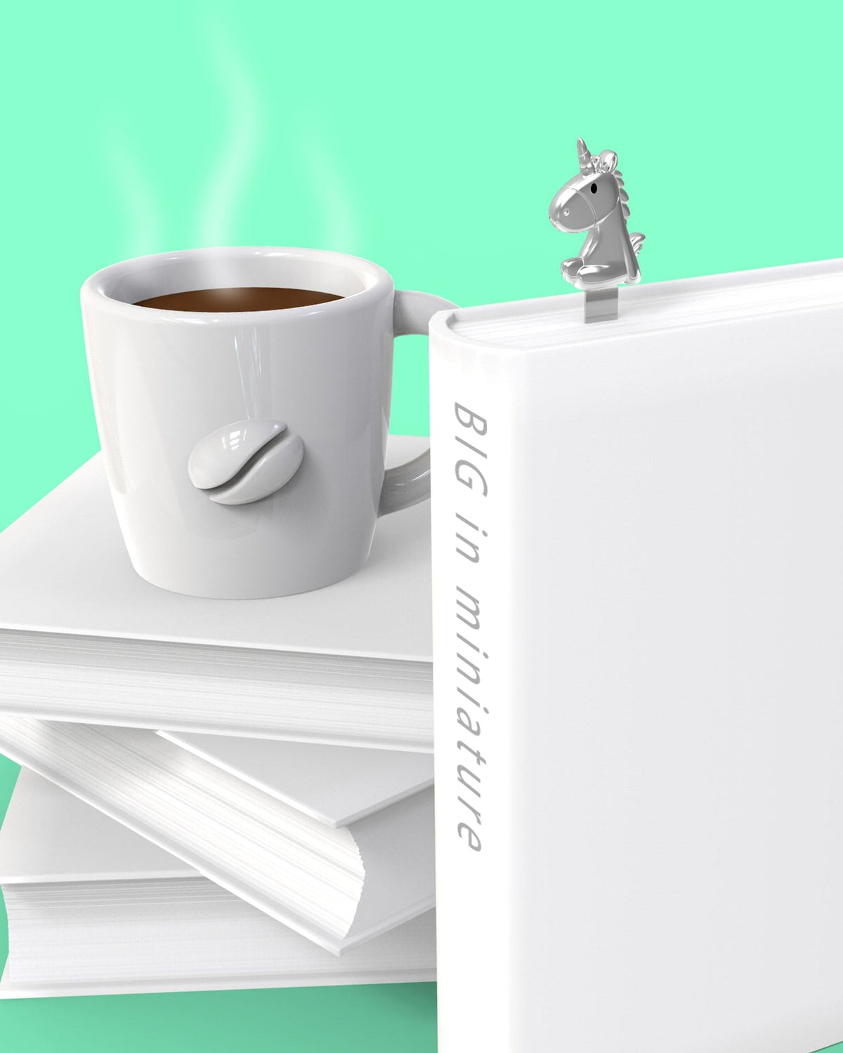Marque Page Licorne