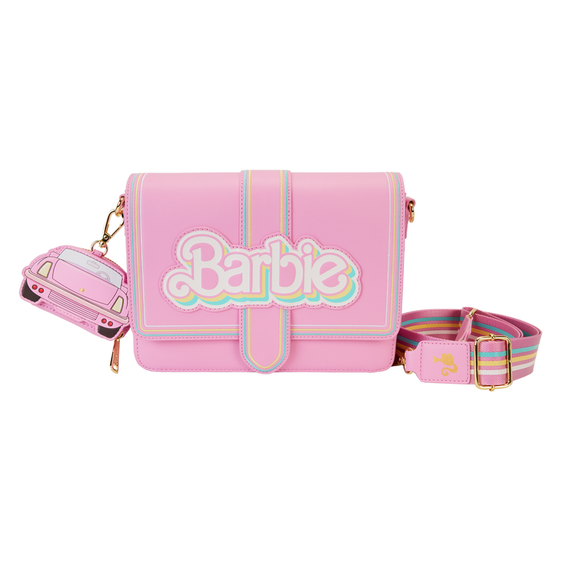 Barbie 65 Anniversary Logo Shoulder Bag 