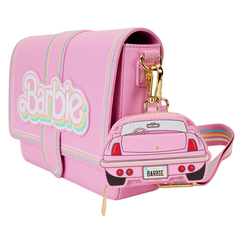 Barbie 65 Anniversary Logo Shoulder Bag 