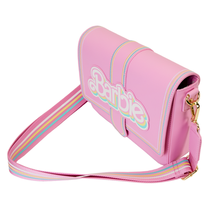 Barbie 65 Anniversary Logo Shoulder Bag 