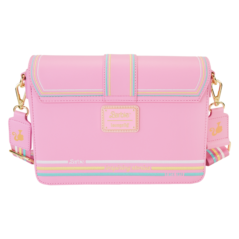 Barbie 65 Anniversary Logo Shoulder Bag 