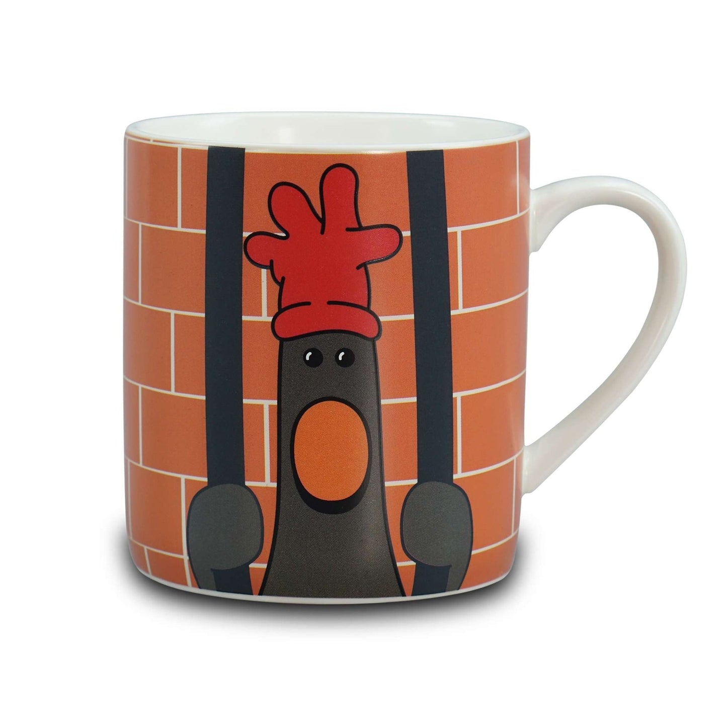 Wallace & Gromit Signature Mug - Feathers 370 ml