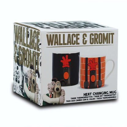 Wallace & Gromit Signature Mug - Feathers 370 ml