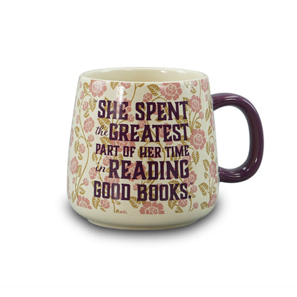 Mug ovale La Belle et la Bête - 370 ml