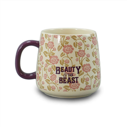 Mug ovale La Belle et la Bête - 370 ml