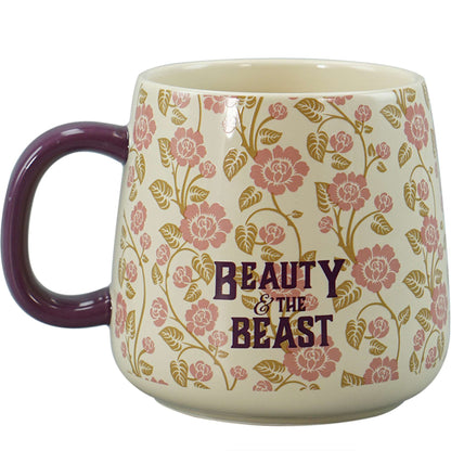 Mug ovale La Belle et la Bête - 370 ml