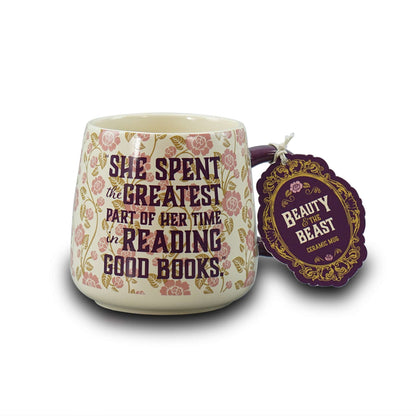 Mug ovale La Belle et la Bête - 370 ml