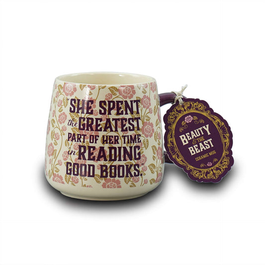 Beauty and the Beast Oval Mug - 370 ml