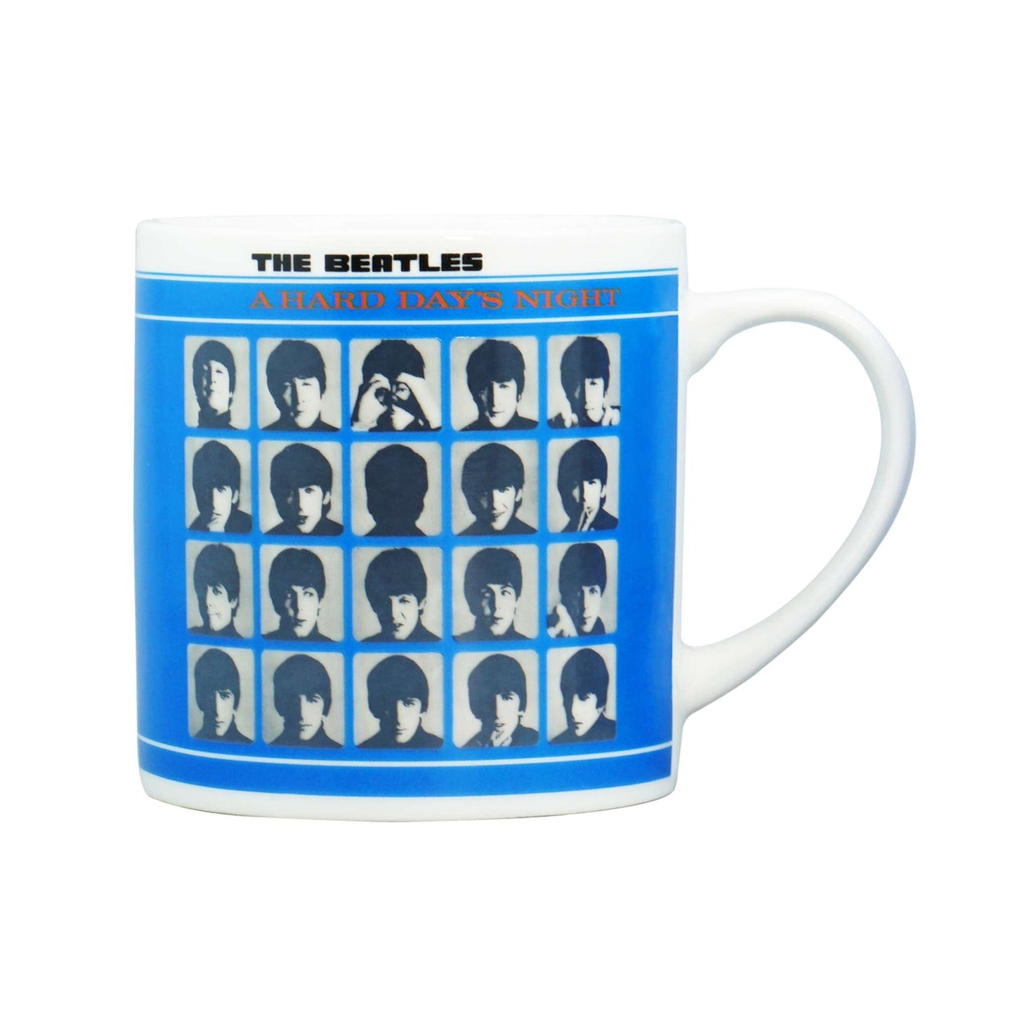Mug The Beatles - Hard Day 310 ml